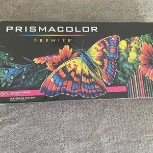 Prismacolor Premier Colored Pencils, Soft Core, 150 Pack